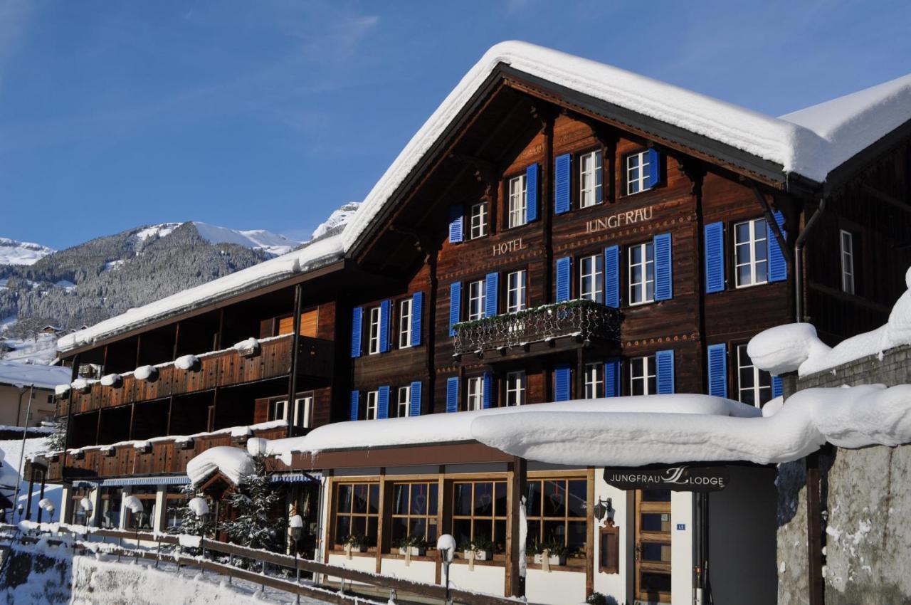 Apartment Jungfrau Lodge Grindelwald Exterior photo