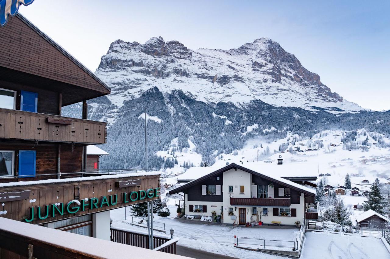 Apartment Jungfrau Lodge Grindelwald Exterior photo