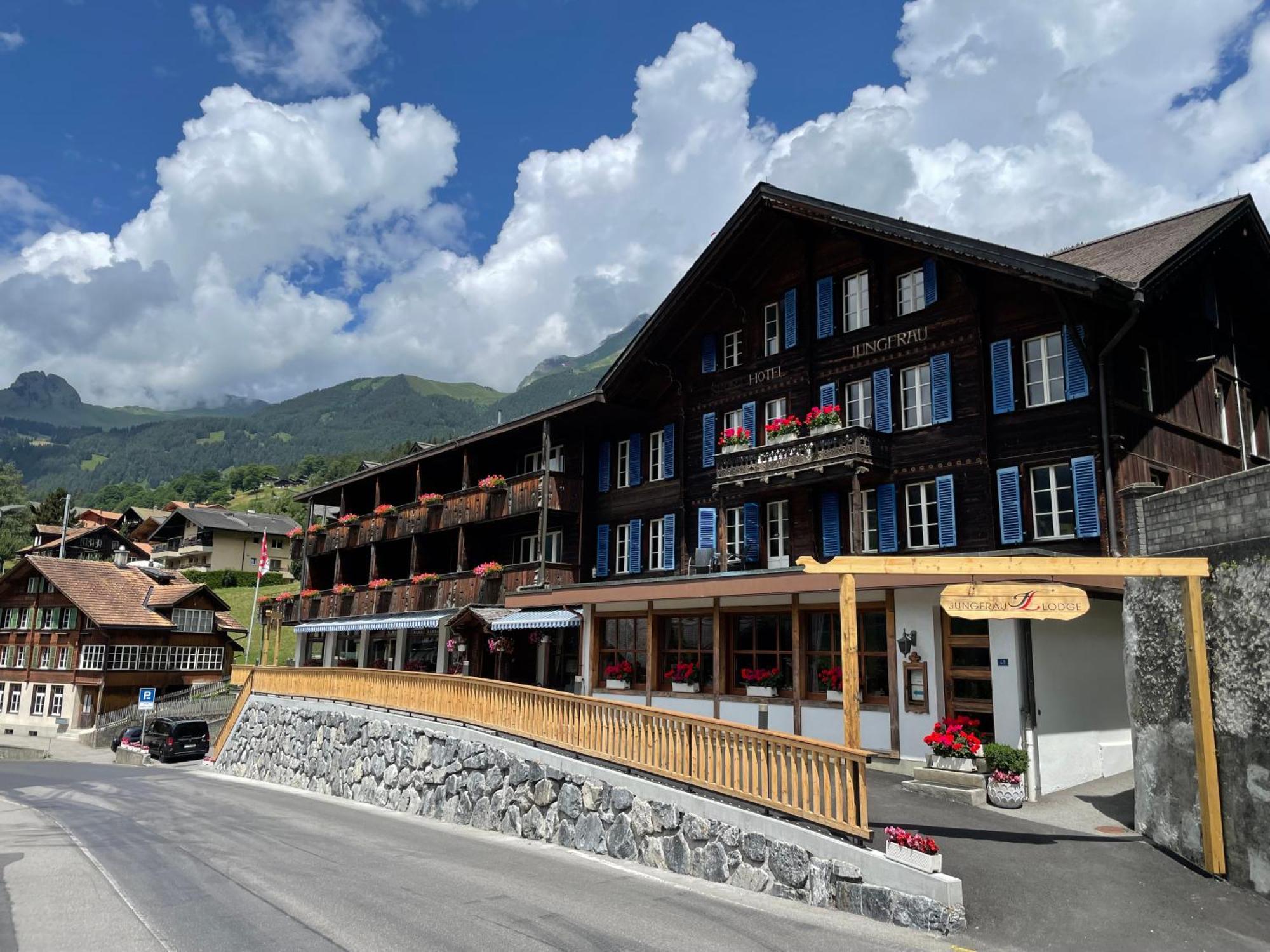 Apartment Jungfrau Lodge Grindelwald Exterior photo