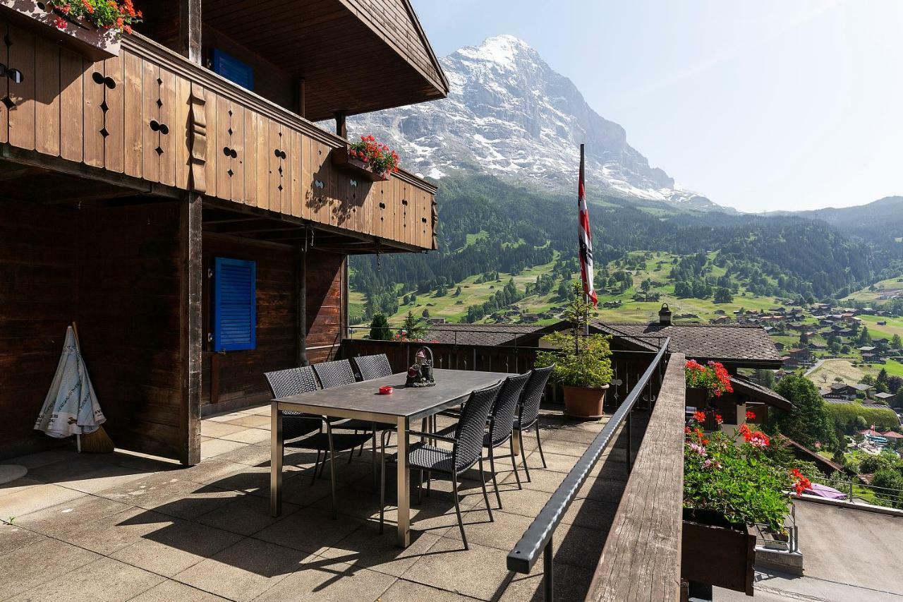 Apartment Jungfrau Lodge Grindelwald Exterior photo